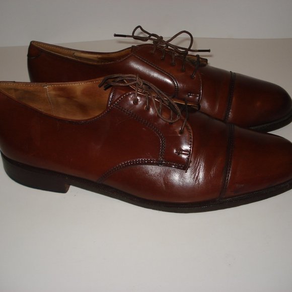 Men\'s Cole Haan 11 D Oxfords Used Shoes Made in US